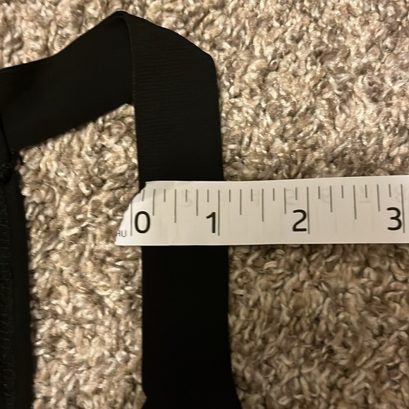 Maurices Black Ruffle Halter Tank Top size small - Picture 9 of 10